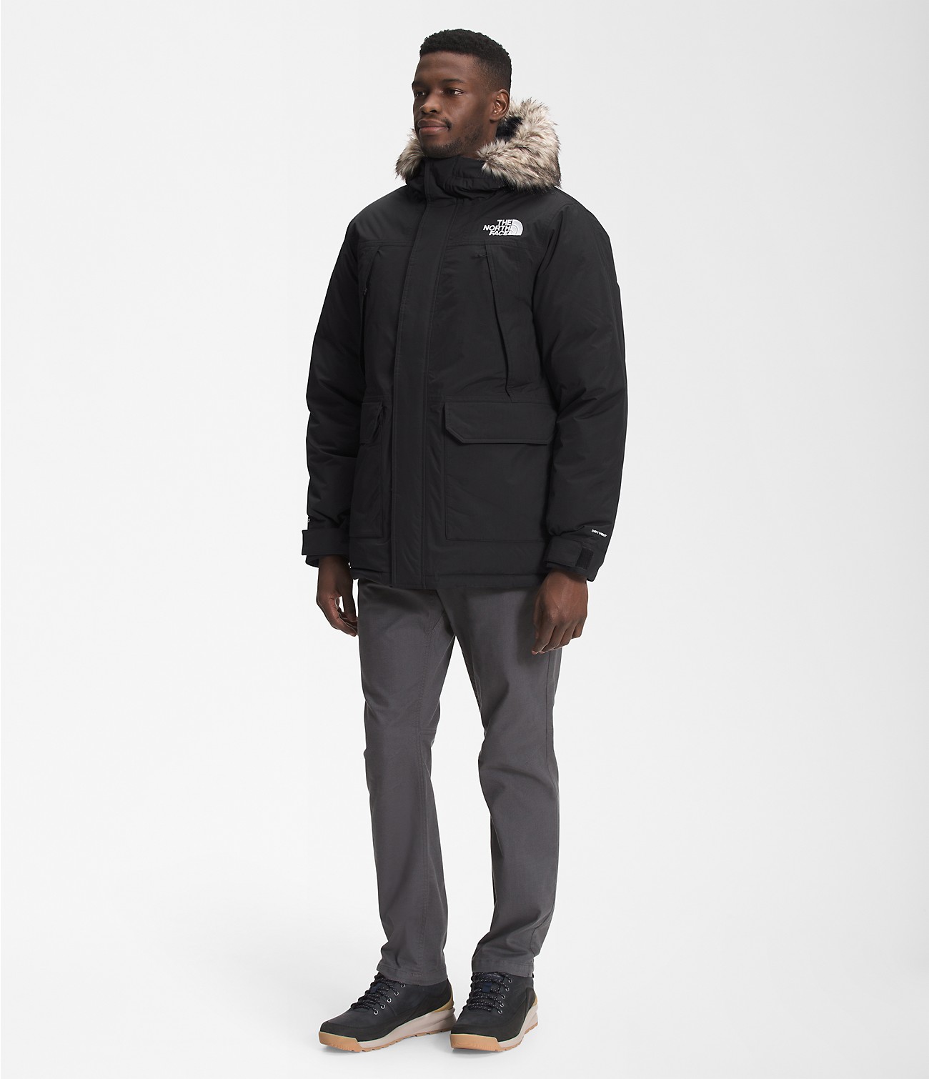 Unlock Wilderness' choice in the Moncler Vs North Face comparison, the McMurdo Parka by The North Face