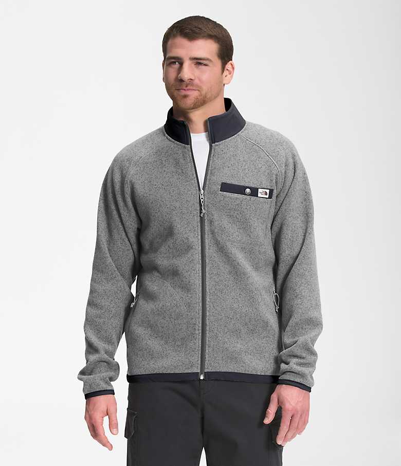 Technical Fleece Jacket - Men - Ready-to-Wear