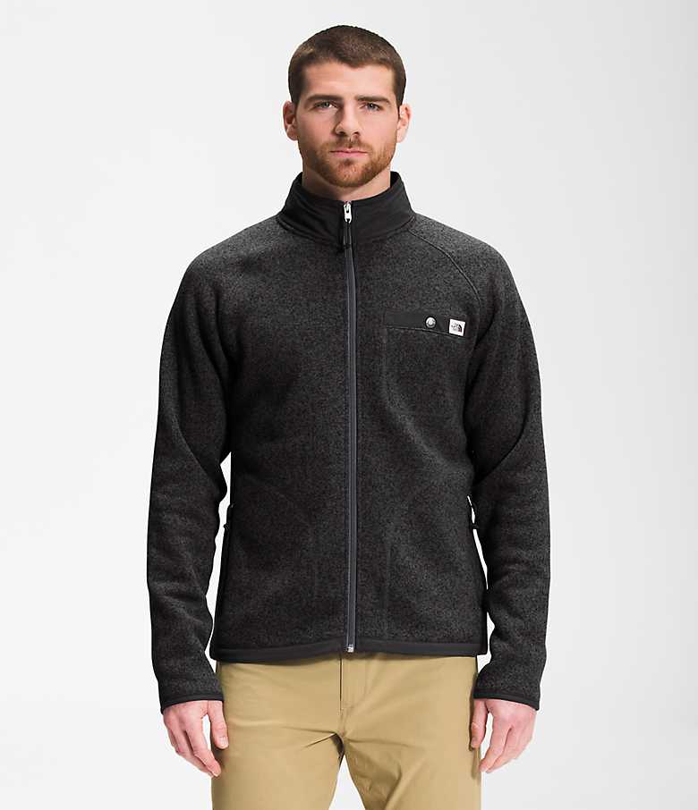 THE NORTH FACE Men's Elevation ¼ Zip, Meld Grey, Small at  Men's  Clothing store
