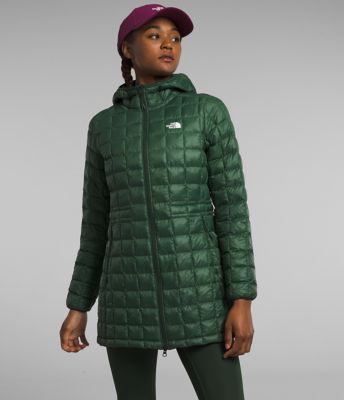 Puffer The North Face Green size L International in Synthetic - 39245618