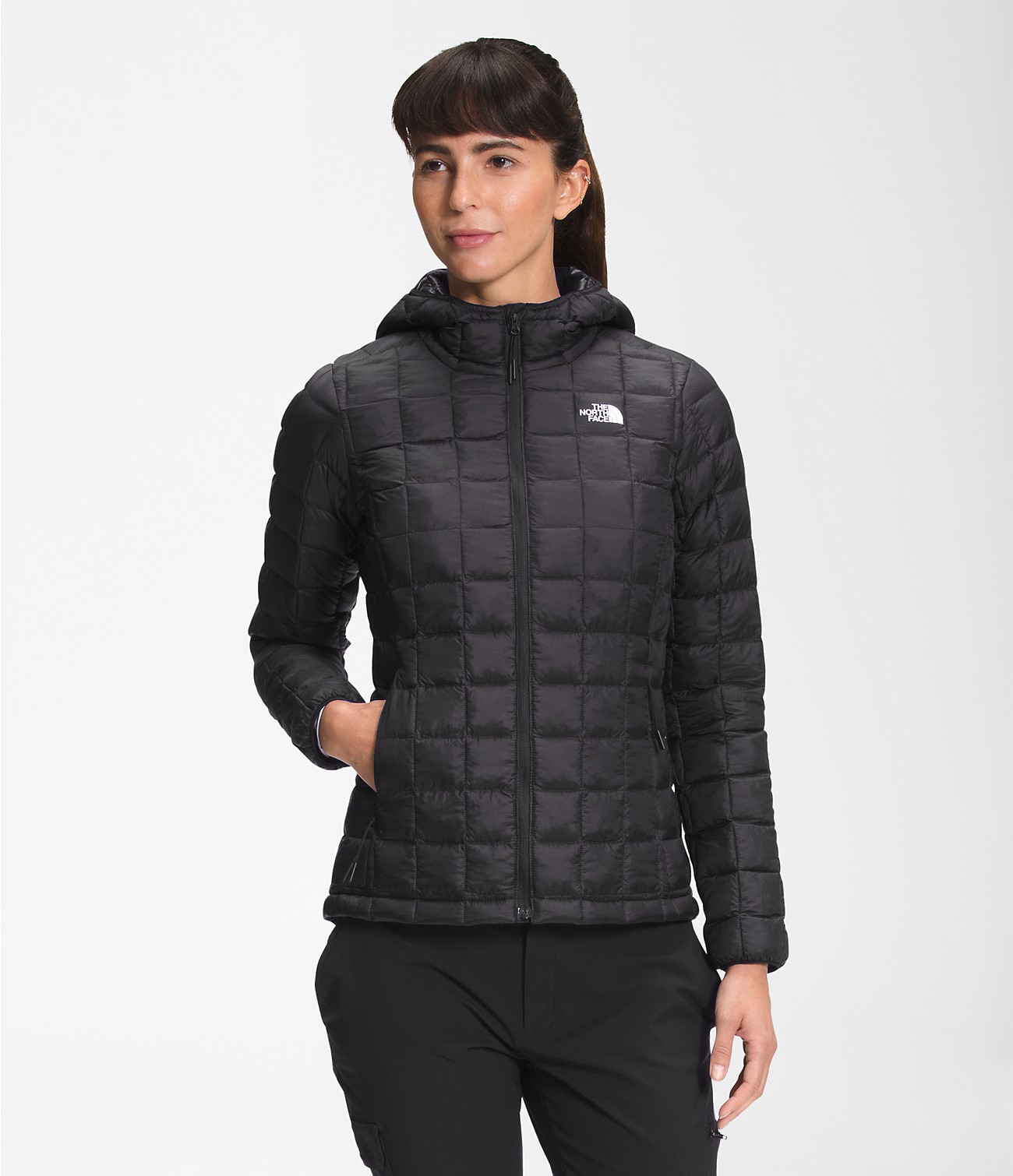 Unlock Wilderness' choice in the Mountain Hardwear Vs North Face comparison, the ThermoBall™ Eco Hoodie 2.0 by The North Face