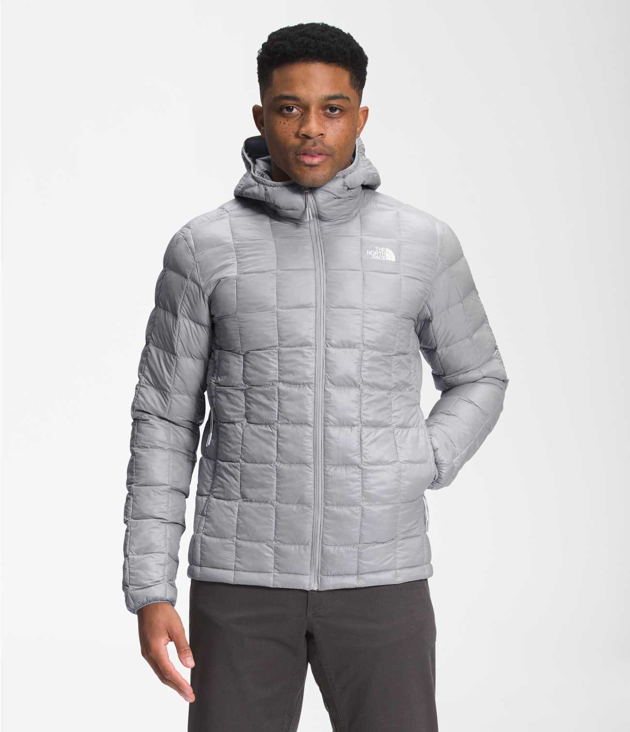 The North Face Men’s GTX Mountain Guide Insulated Waterproof Jacket (Size: Small): White / Silver Reflective