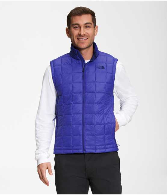 The North Face Synthetic Flare Down 550 Full Zip Vest Ii in Grey for Men Mens Clothing Jackets Waistcoats and gilets 