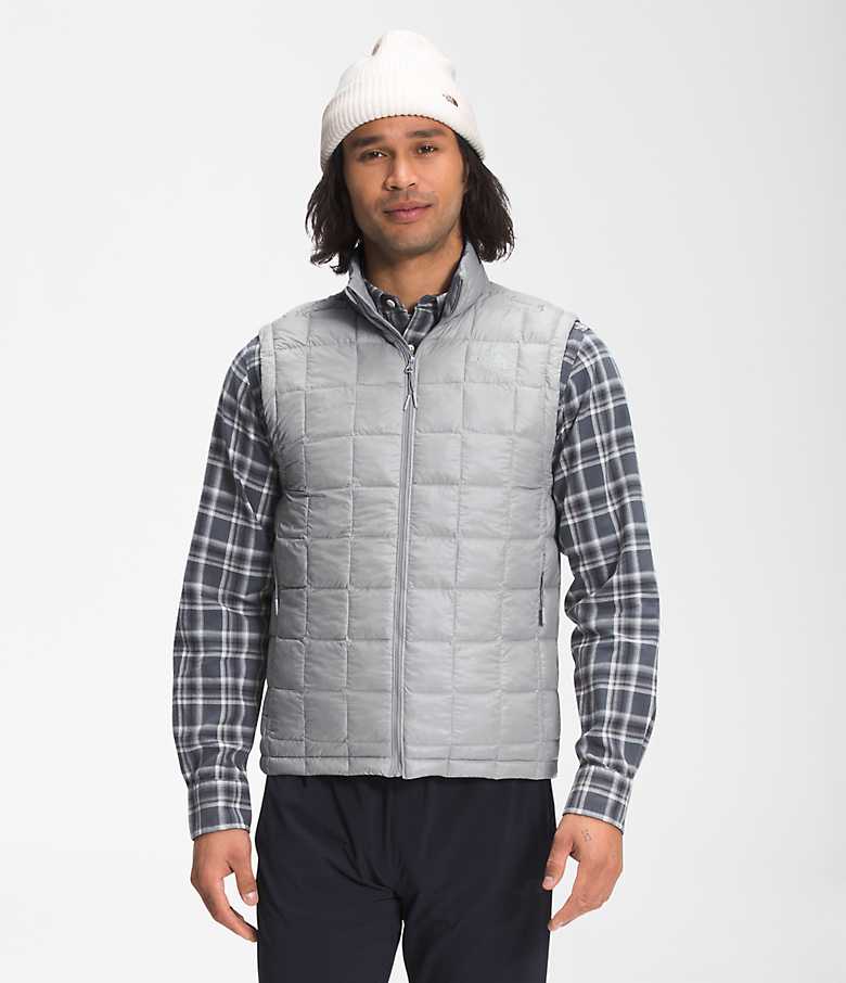 Consulate Transistor Peeling Men's ThermoBall™ Eco Vest 2.0 | The North Face