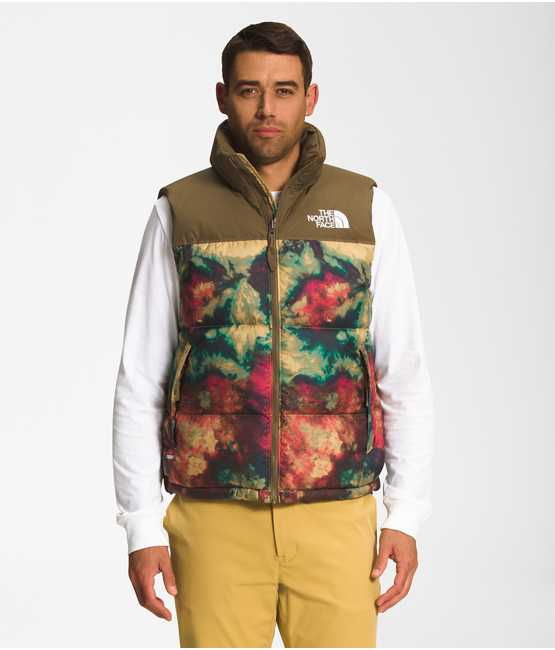 노스페이스 1996눕시 패딩 조끼 The North Face Men’s Printed 1996 Retro Nuptse Vest