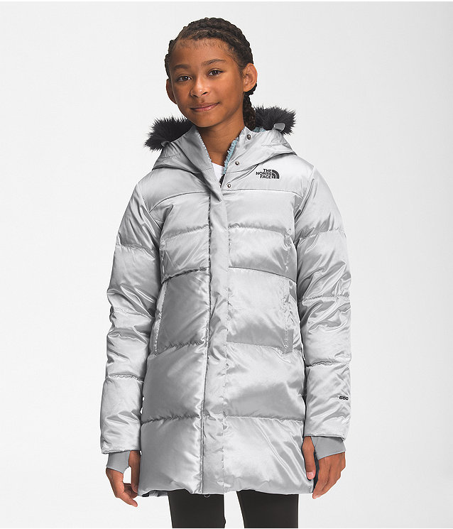 Girls’ Printed Dealio Fitted Parka