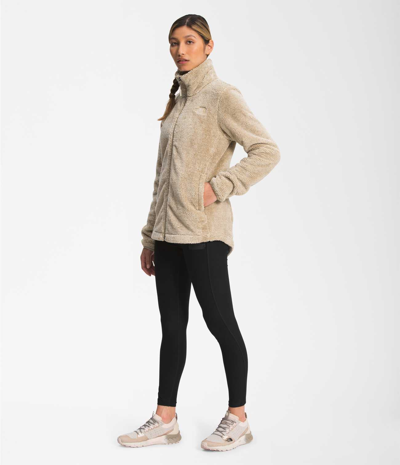 The North Face Women's Osito Flow Fleece Jacket Tnf Black XS NWT $140