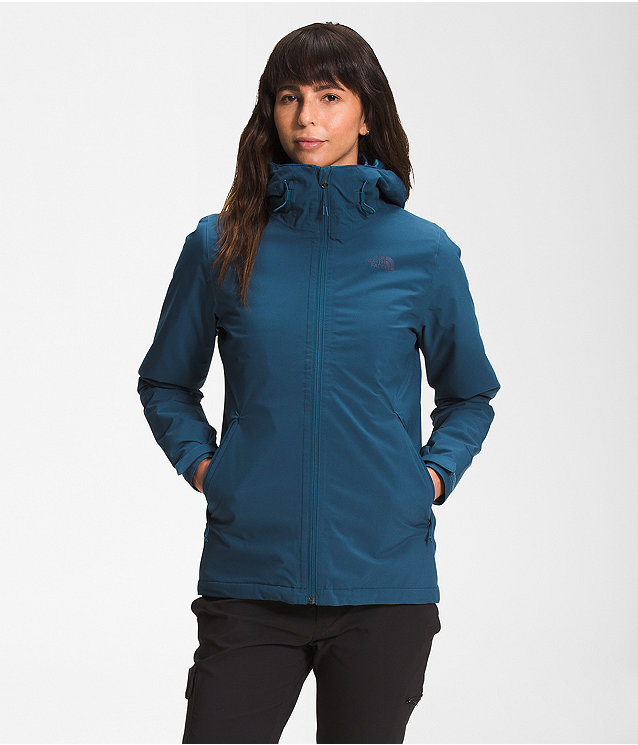 Women’s Printed Carto Triclimate® Jacket
