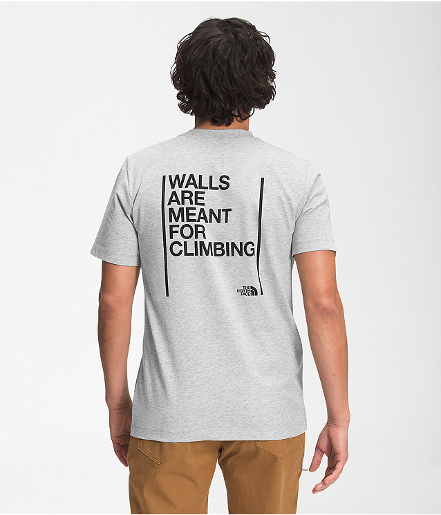 T-shirt à manches courtes Climb Graphic pour hommes