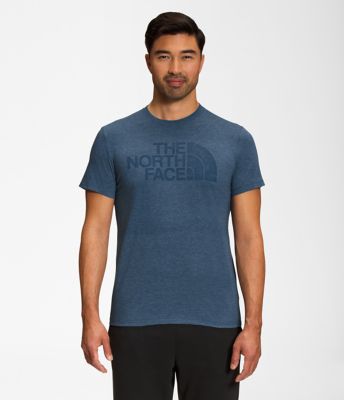 The North Face Men's T-Shirt Short Sleeve Half Dome Small Logo Regular Fit  Tee