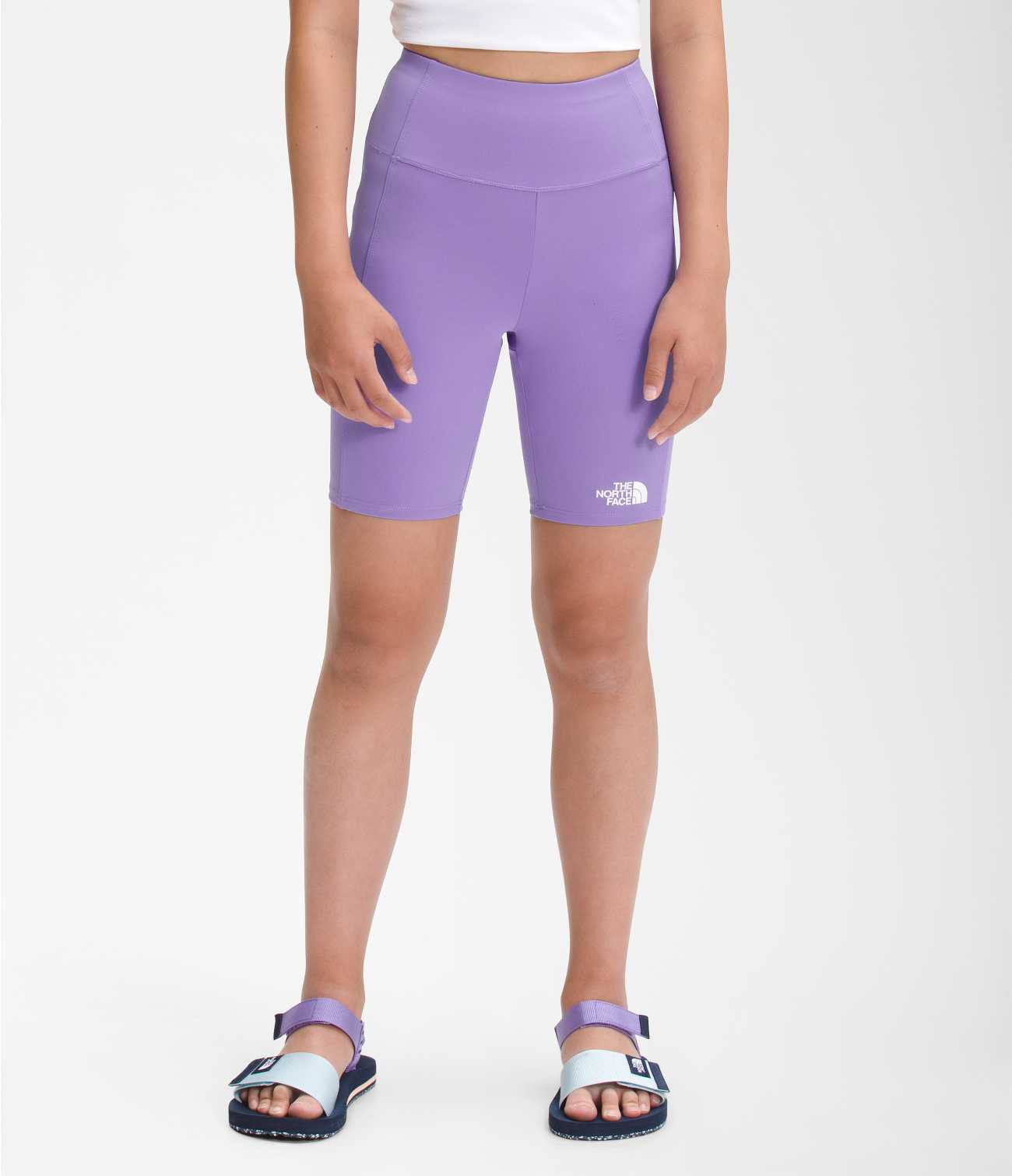 GIRLS' NEVER STOP BIKE SHORT | The North Face | The North Face Renewed