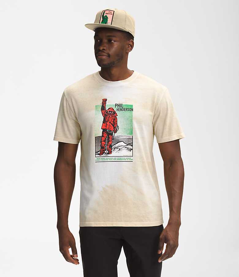 T-shirt recyclé BHM à manches courtes pour hommes