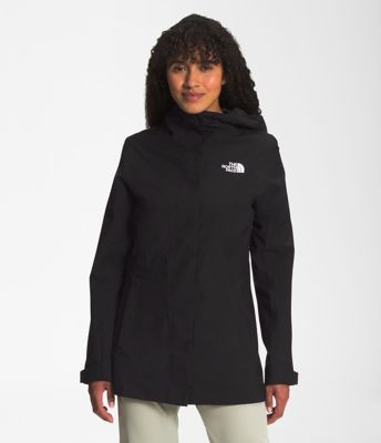 The North Face Hyvent Brown Weatherproof Rain Jacket Women’s S
