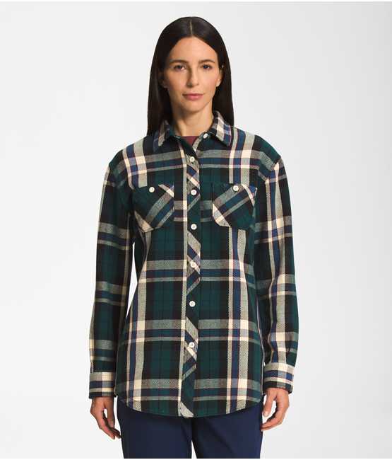 Women’s Valley Twill Flannel Shirt
