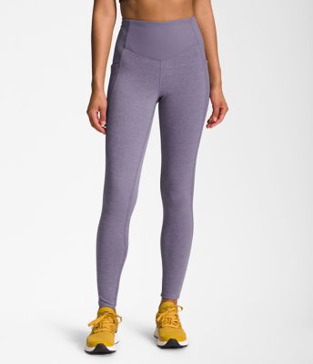 The North Face Women's Hi-Rise Tights / Earth Bown