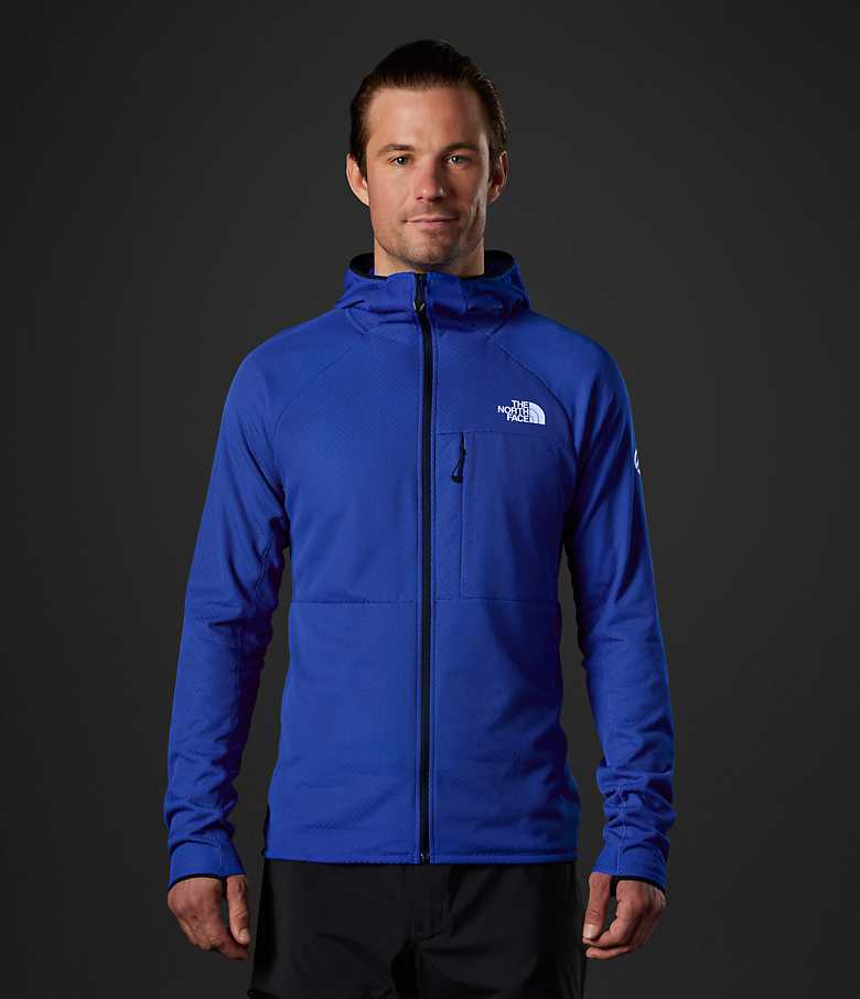 Unlock Wilderness' choice in the The North Face Vs Arc'teryx comparison, the Men’s Summit Series FUTUREFLEECE™ Full-Zip Hoodie by The North Face