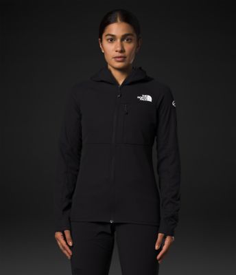 The North Face Sweater Womens Small Full Zip Long Sleeve Fleece Outdoor  Brown