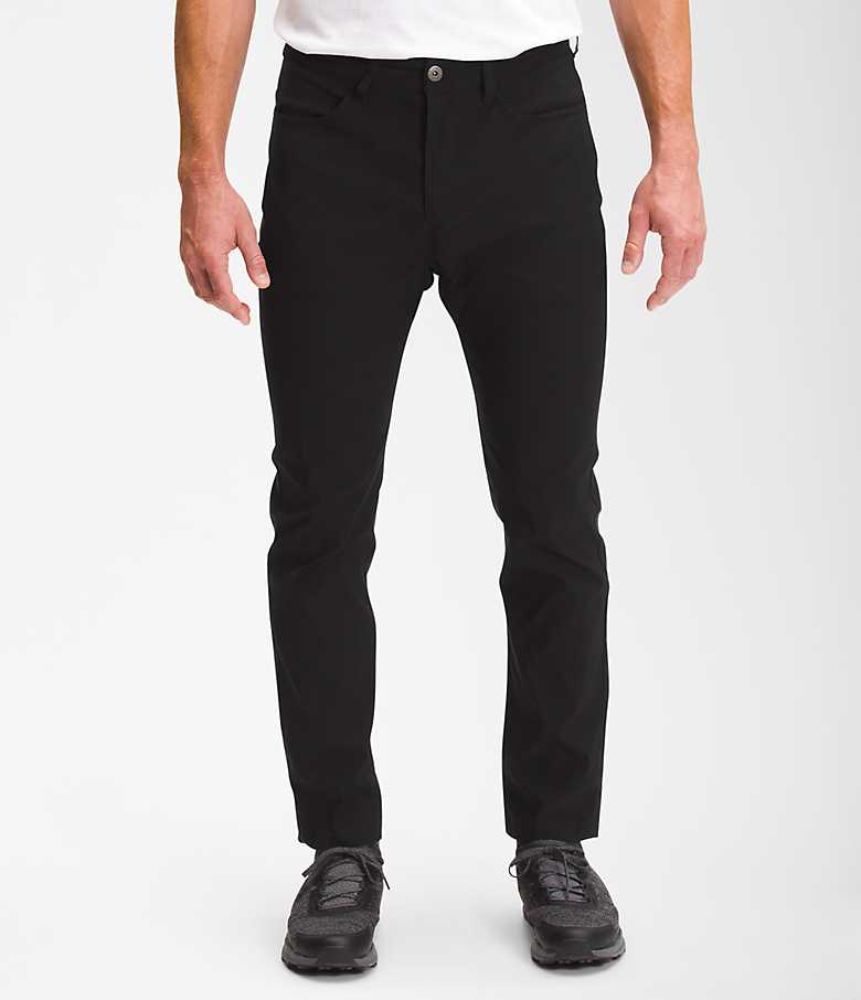 THE NORTH FACE Men's Sprag 5-Pocket Pant, TNF Black 2, 29 Regular at   Men's Clothing store