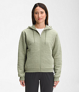 ZITY Womens Zip Up Hoodies Winter Fleece Jacket Sherpa Lined Warm Sweatshirt Outerwear