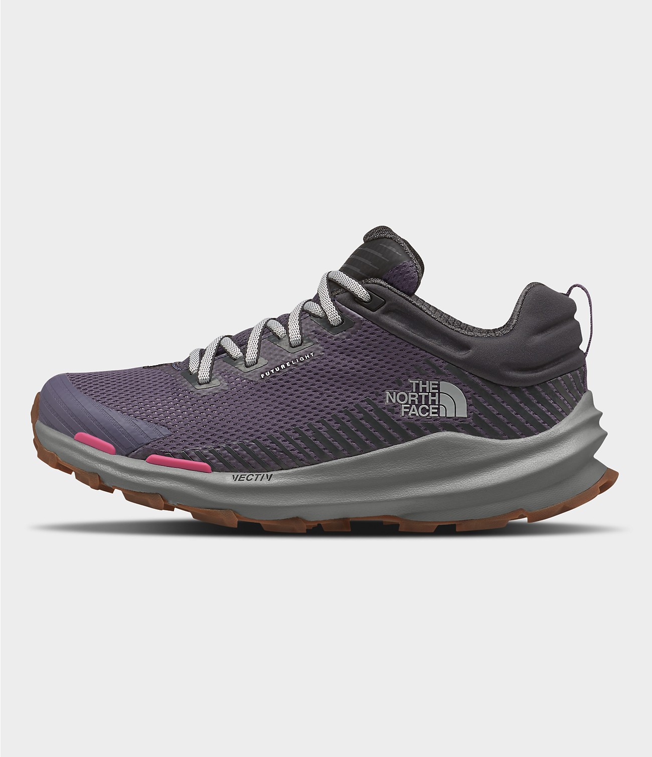 Unlock Wilderness' choice in the Merrell Vs North Face comparison, the VECTIV Fastpack FUTURELIGHT™ Shoes by The North Face