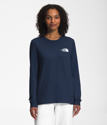 the north face box t shirt women's