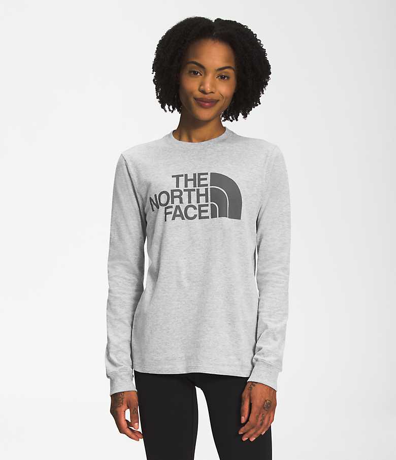 Women's Long-Sleeve Half Dome | The North