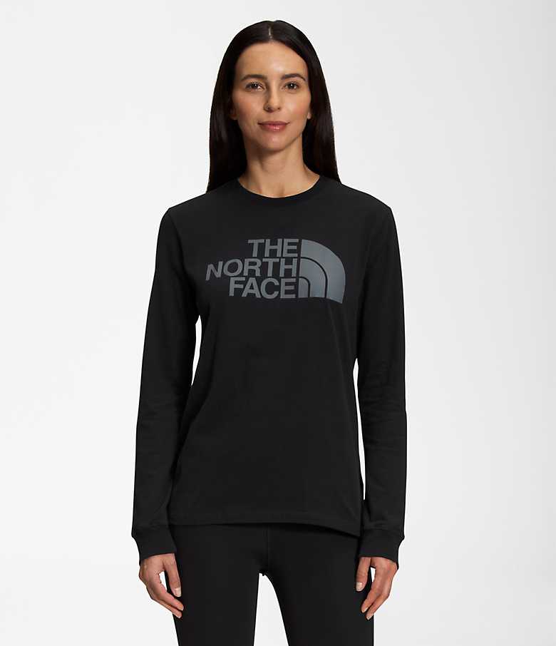 T-shirt Half Dome à manches longues pour femmes