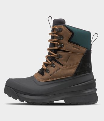 Men's Waterproof Snow Boots Winter Warm Windproof Fishing Shoes Anti-slip  Outdoor Walking Rain Boots,Camo-39 : : Fashion