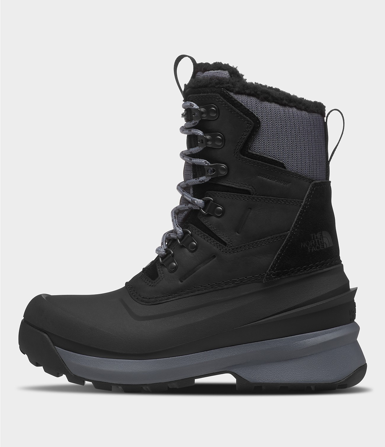 Unlock Wilderness' choice in the Timberland Vs North Face comparison, the Chilkat V 400 Waterproof Boots by The North Face