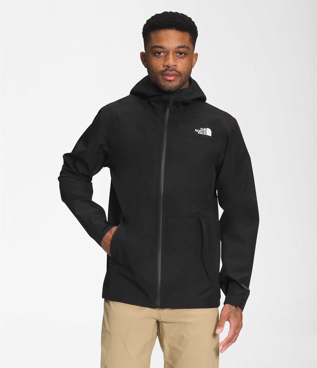 Unlock Wilderness' choice in the Canada Goose Vs North Face comparison, the Dryzzle FUTURELIGHT™ Jacket by The North Face