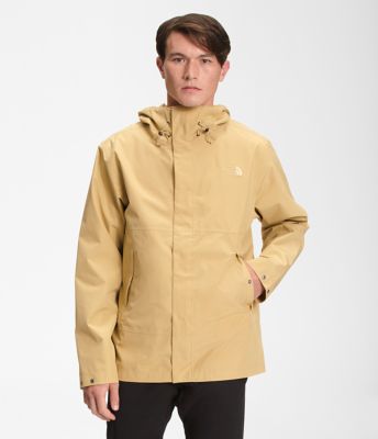 The North Face Men's City Breeze DWR Rain Parka Jacket - Macy's