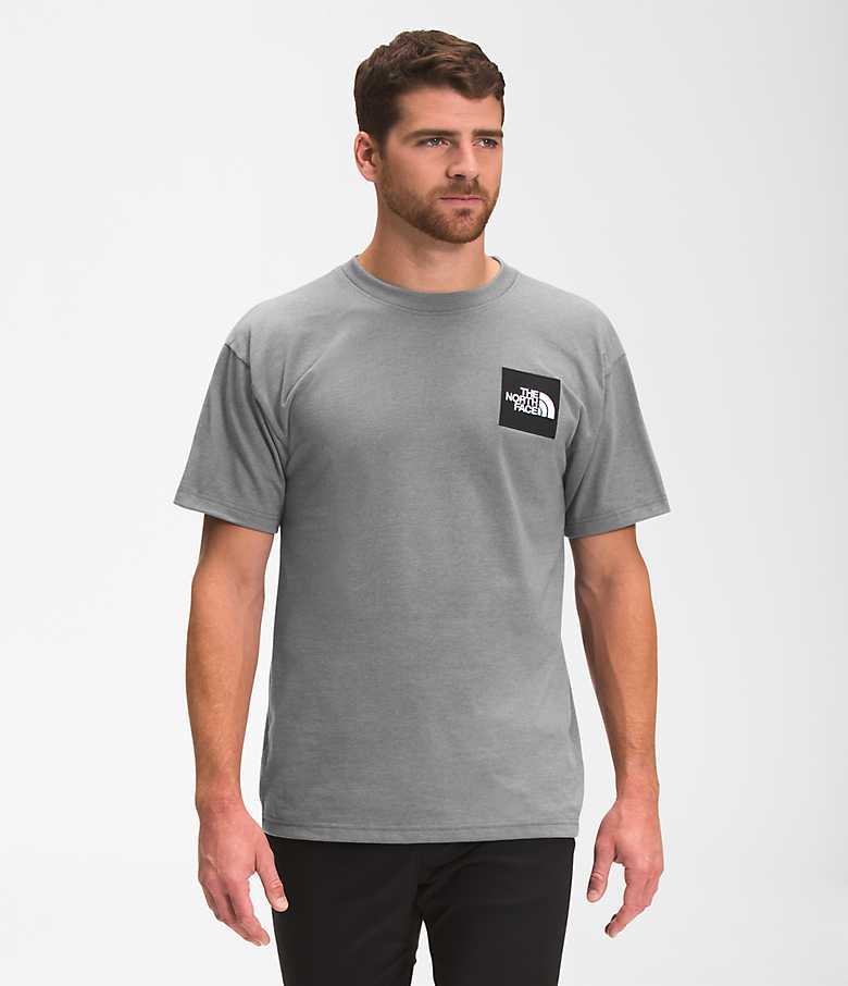 T-shirt épais à manches courtes pour hommes
