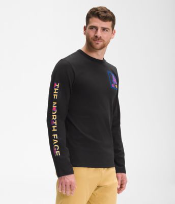 Men's Long Sleeve Box NSE Tee | The North Face