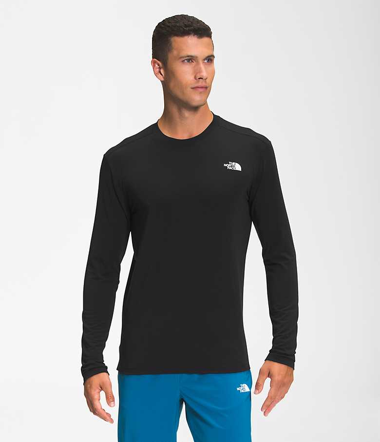THE NORTH FACE Long-Sleeve Rock Steady T-shirts-