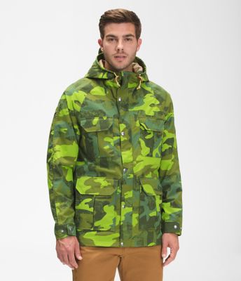 The North Face / Men's Printed DryVent Mountain Parka