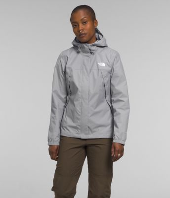 Aldi's unisex all weather grey Coat jacket Waterproof with adjustable Hood