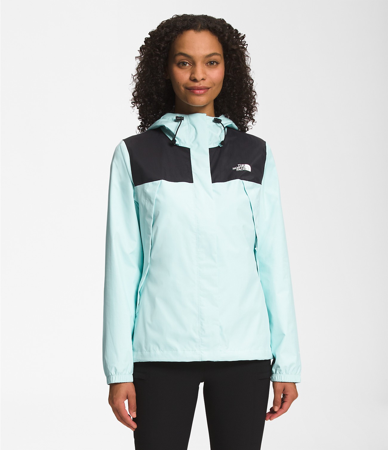 Unlock Wilderness' choice in the Mountain Hardwear Vs North Face comparison, the Antora Jacket by The North Face