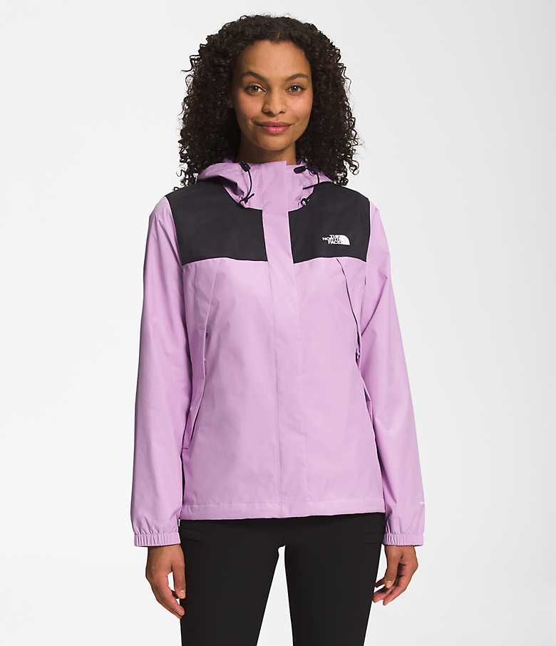 Unlock Wilderness' choice in the The North Face Vs Arc'teryx comparison, the Women's Antora Jacket by The North Face