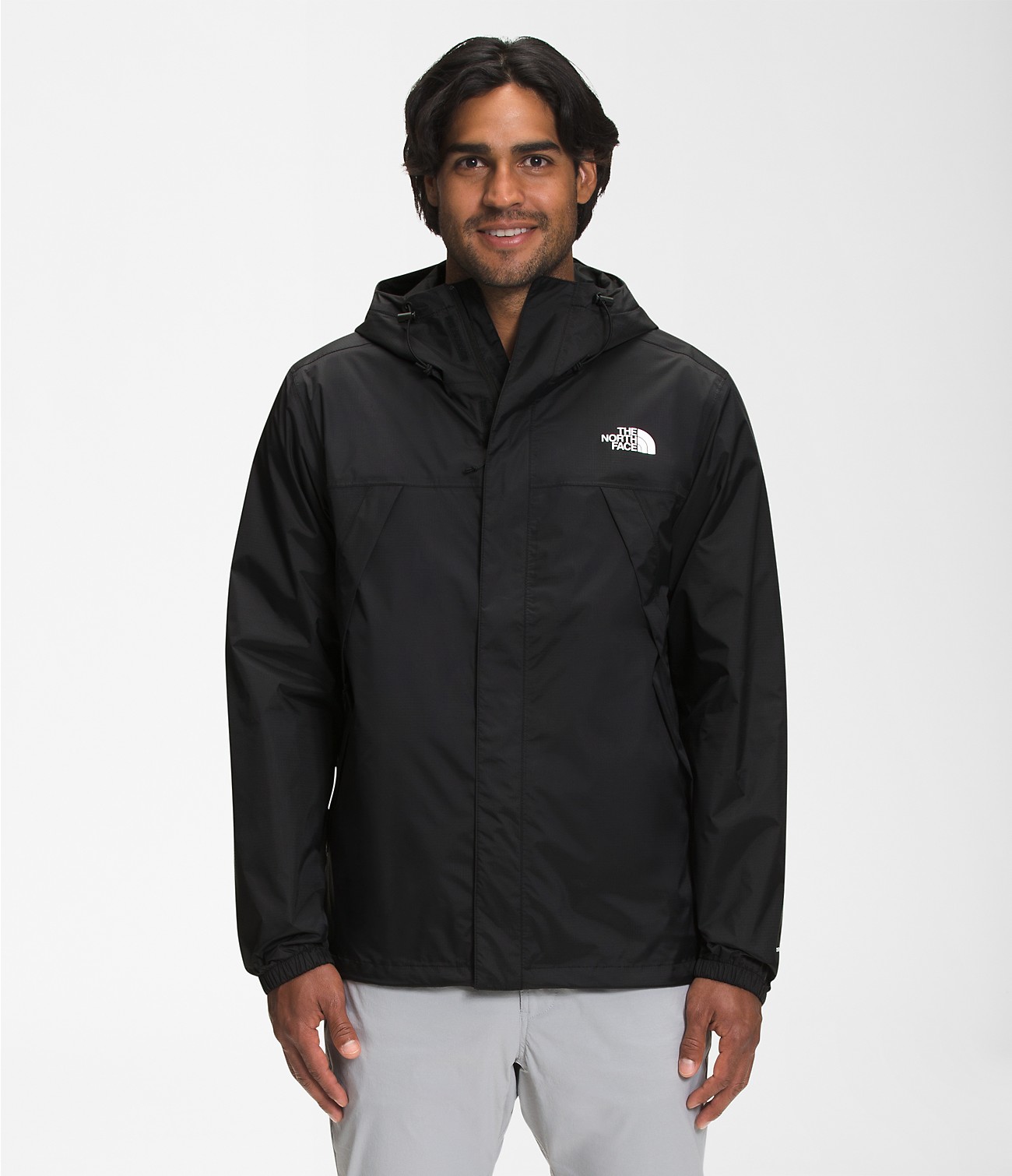 Unlock Wilderness' choice in the Lands' End Vs North Face comparison, the Antora Jacket by The North Face