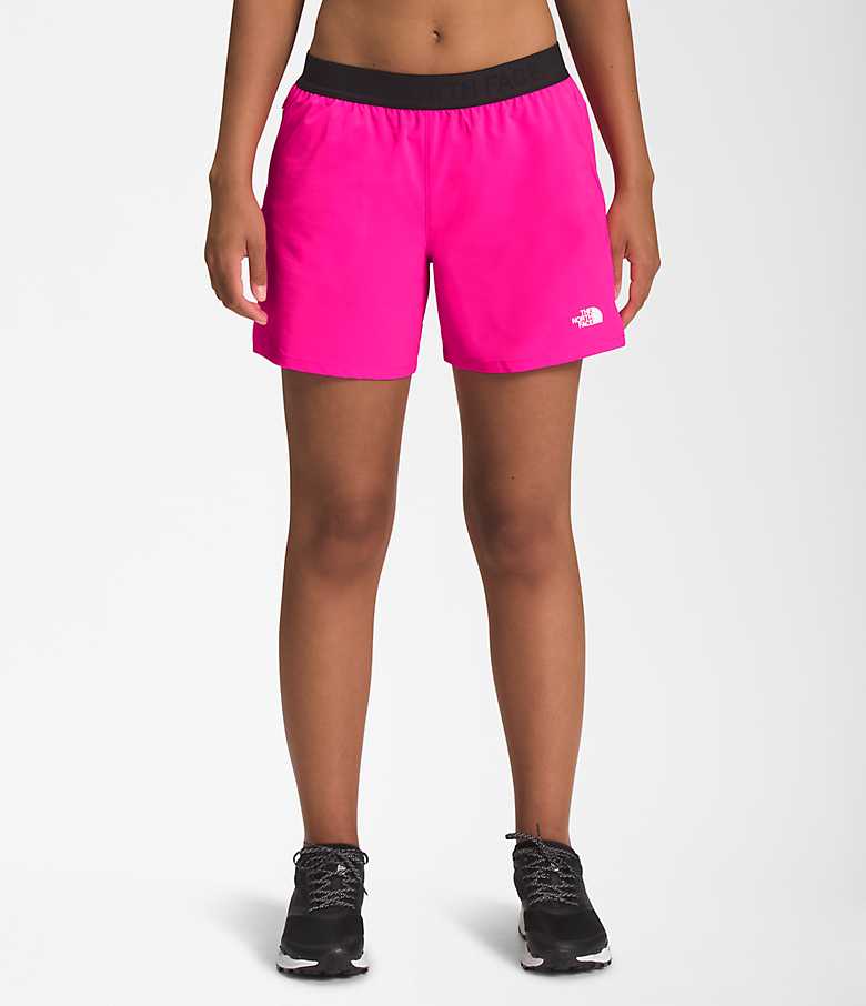SPORTSWEAR The North Face GLACIER - Shorts - Women's - pink