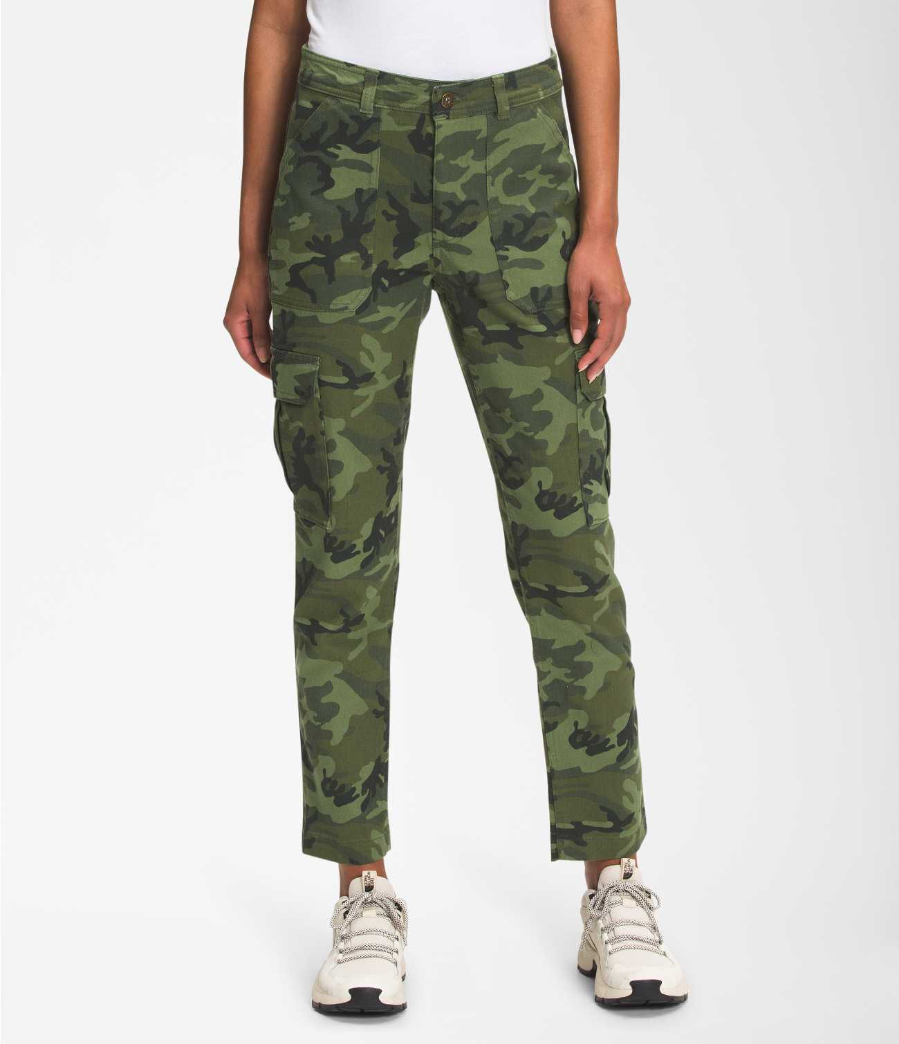 The North Face Renewed - WOMEN'S PRINTED HERITAGE CARGO PANT