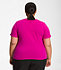 T-shirt en coton Half Dome à manches courtes pour femmes Plus