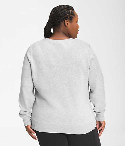 Women's Plus Heritage Patch Crew | The North Face Canada