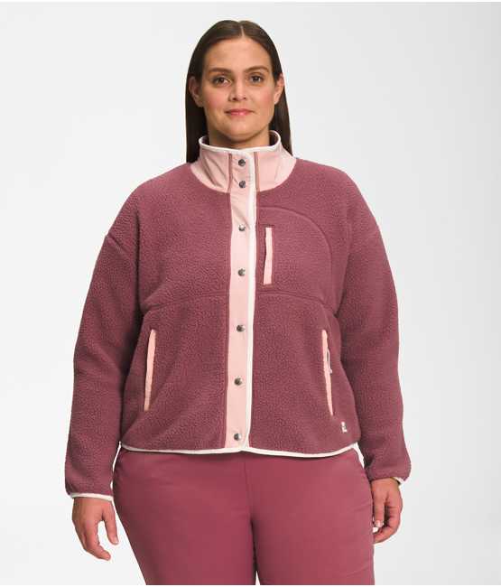 Women’s Plus Cragmont Fleece Jacket