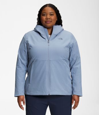 trespass daytrip women's waterproof jacket