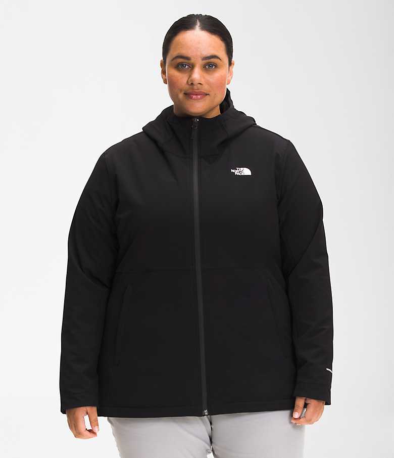 THE NORTH FACE Women's Shelbe Raschel Fleece Hooded Jacket (Standard and  Plus Size)