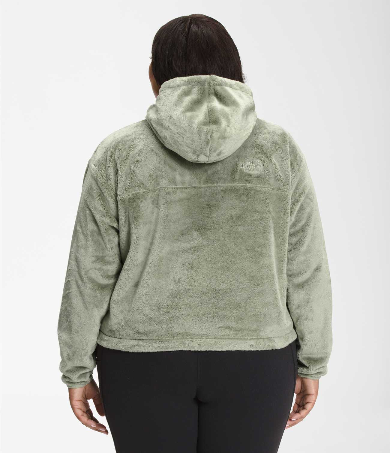 WOMEN'S PLUS OSITO ¼ ZIP HOODIE, The North Face