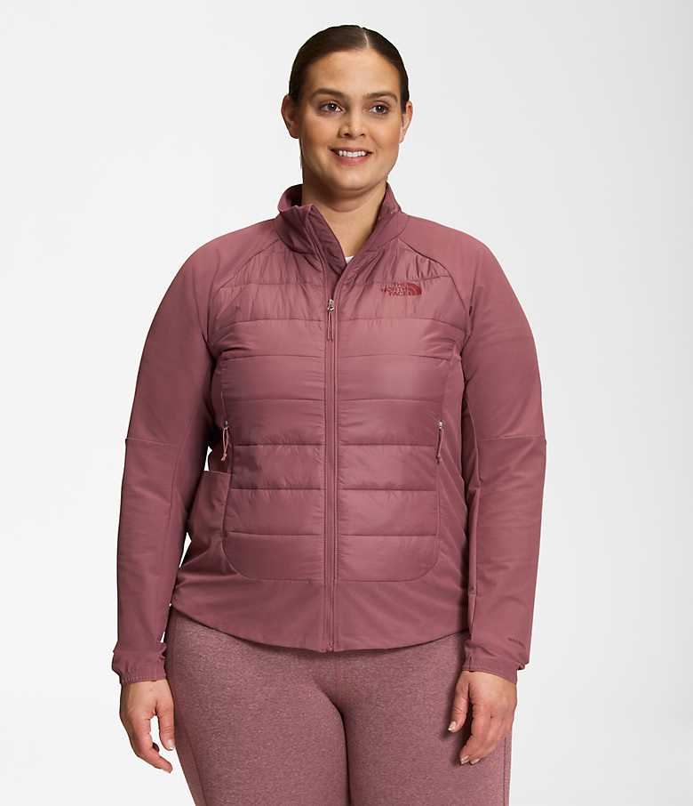 Women’s Plus Shelter Cove Hybrid Jacket