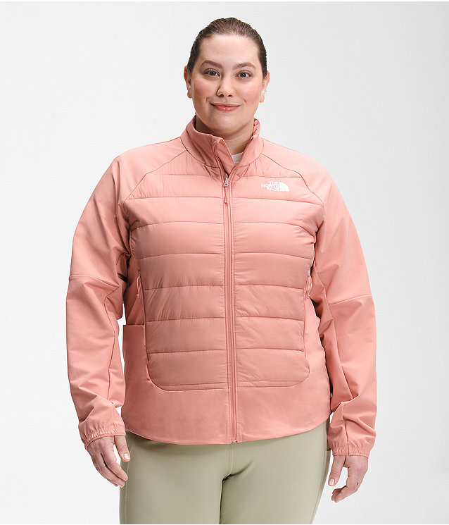 Women’s Plus Shelter Cove Hybrid Jacket