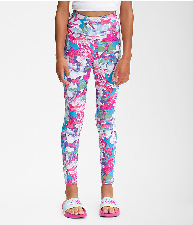 Girls’ Printed Never Stop Tight
